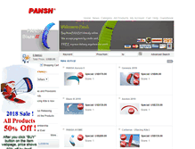 Tablet Screenshot of panshkite.com